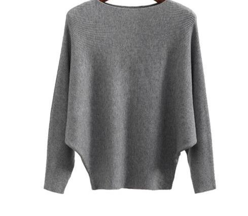 Batwing Cashmere Casual